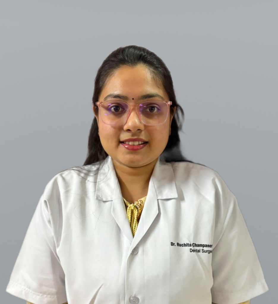 Best dentist clinic in Surat - Dr. Ruchita Champaneria at Dentocare